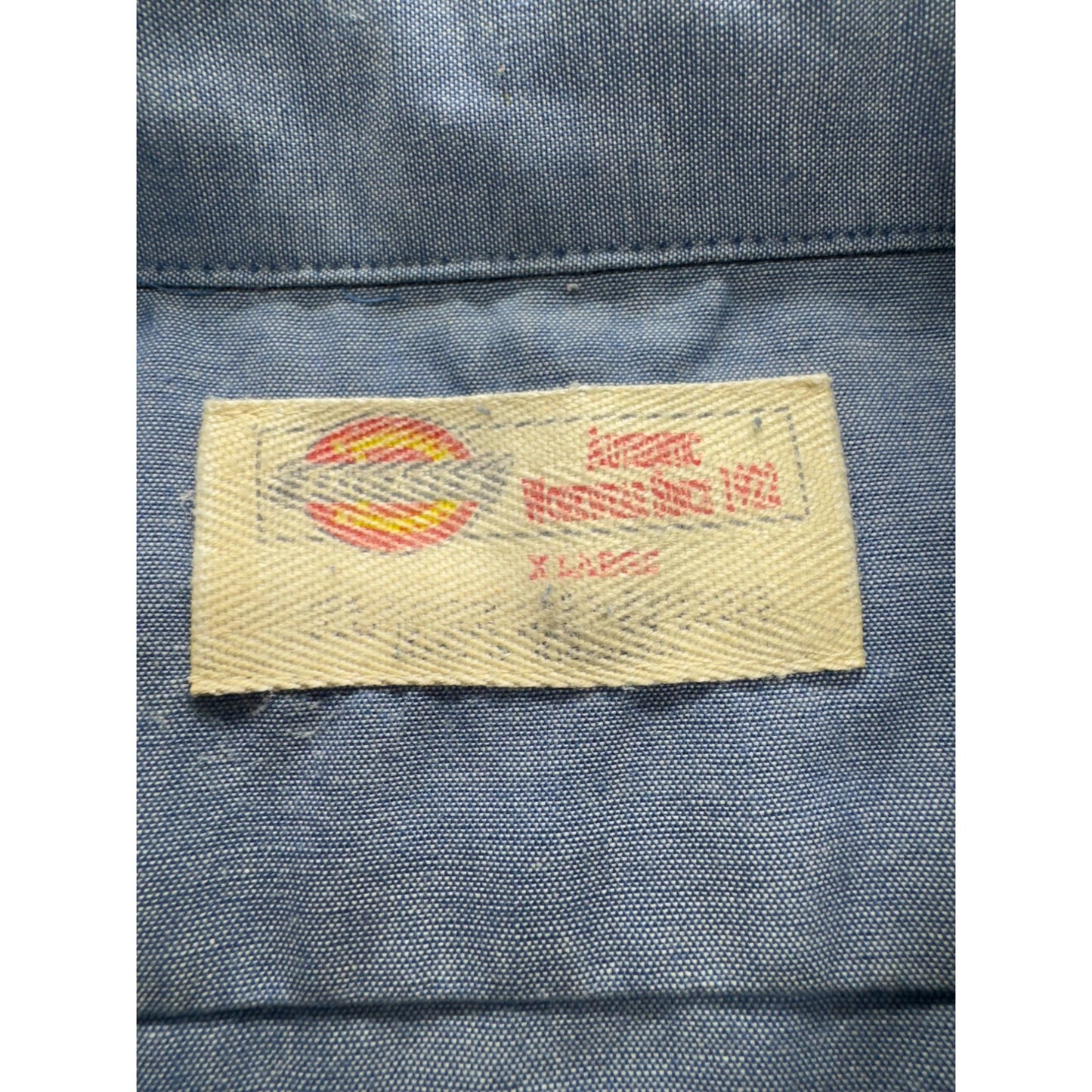 Dickies Blue Short Sleeve Work Shirt With Pockets #9079