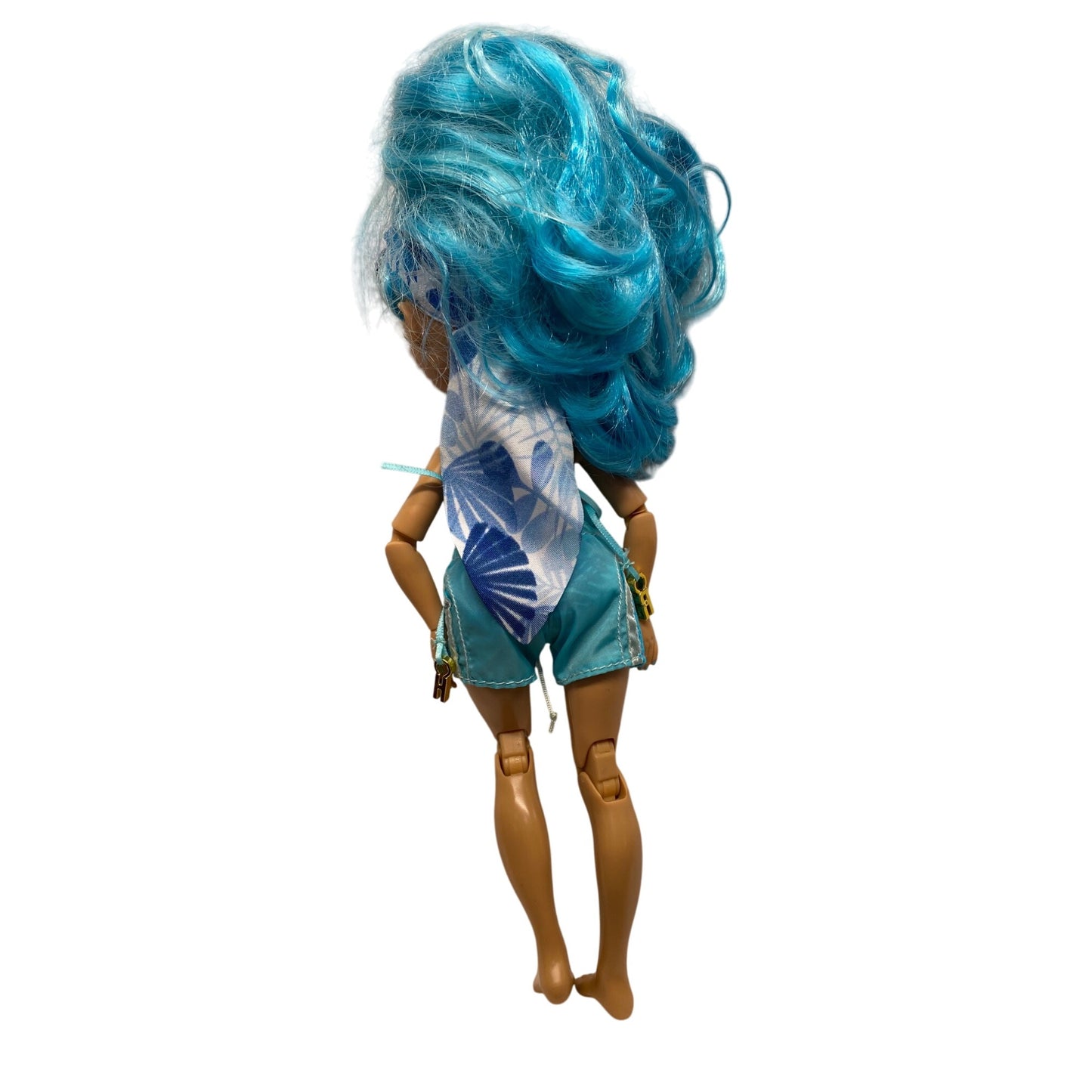 Rainbow High MGA 2020 Fashion Doll With Blue Hair Tropical #7248