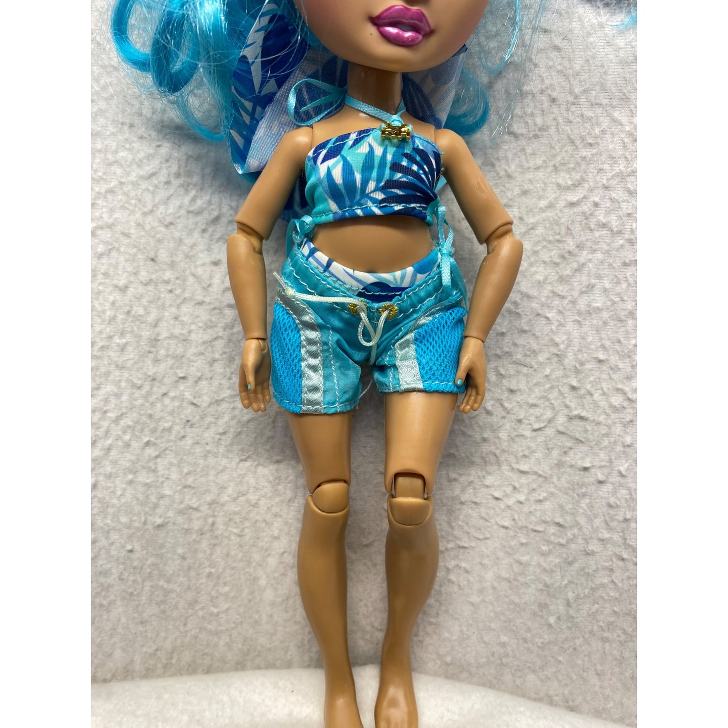 Rainbow High MGA 2020 Fashion Doll With Blue Hair Tropical #7248