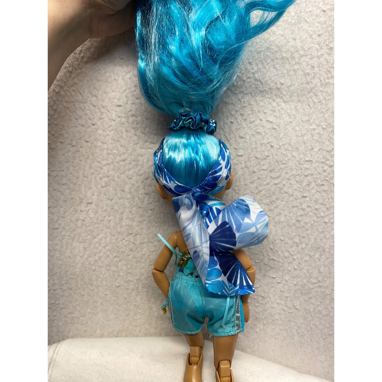 Rainbow High MGA 2020 Fashion Doll With Blue Hair Tropical #7248