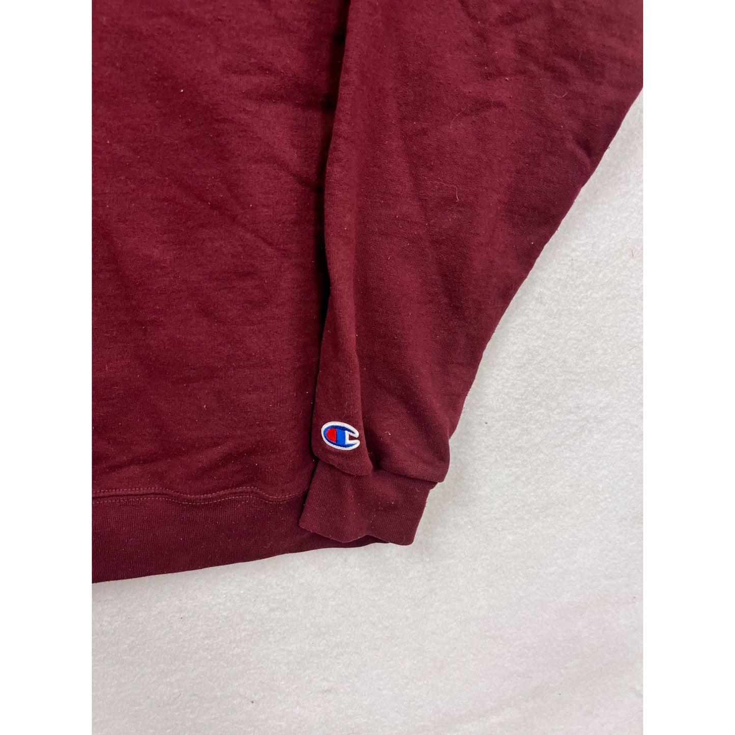 Champion Maroon Harvard Graduate School Of Education Crewneck Sweatshirt L #791A