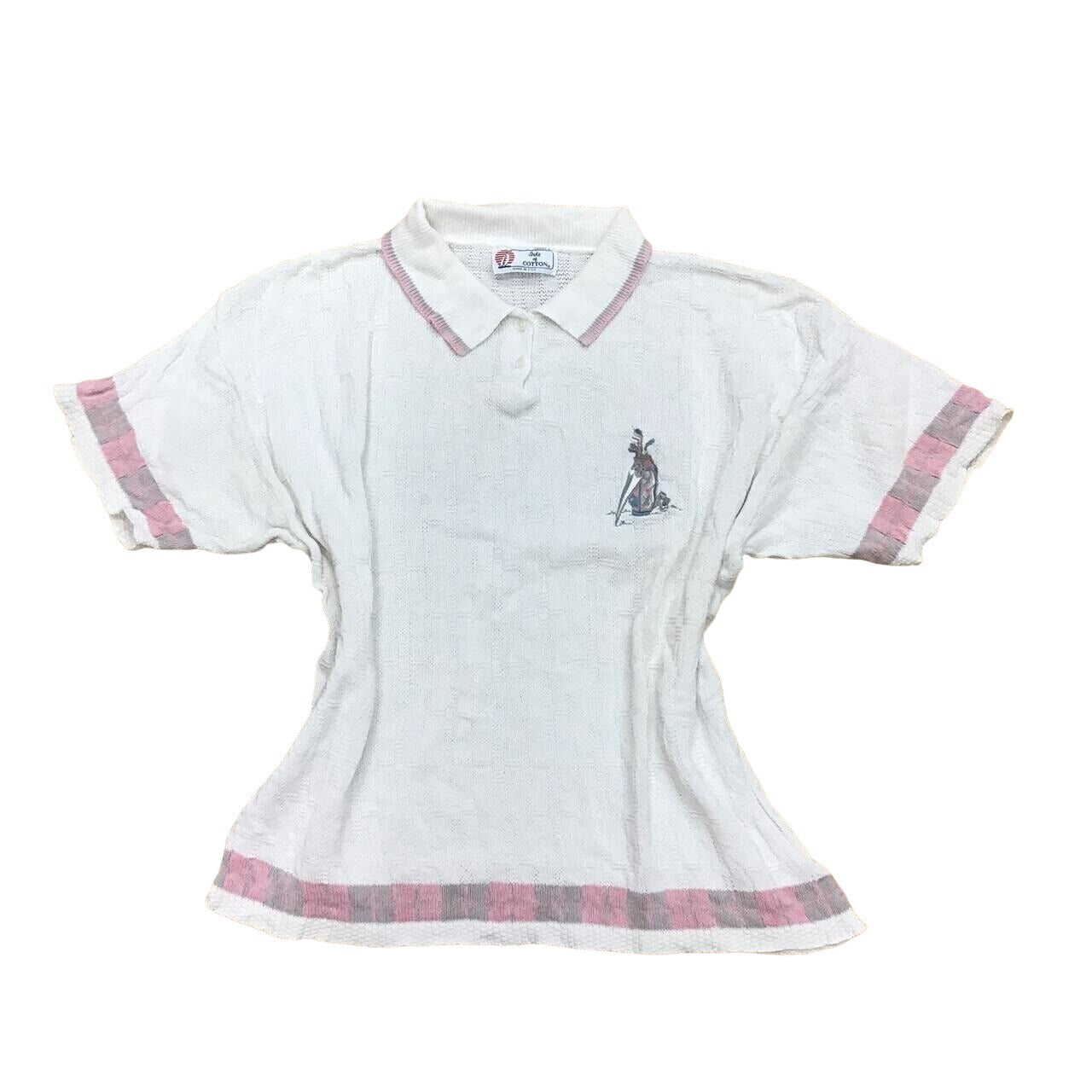 Super Cute Vintage Ladies Golf Tops - 949