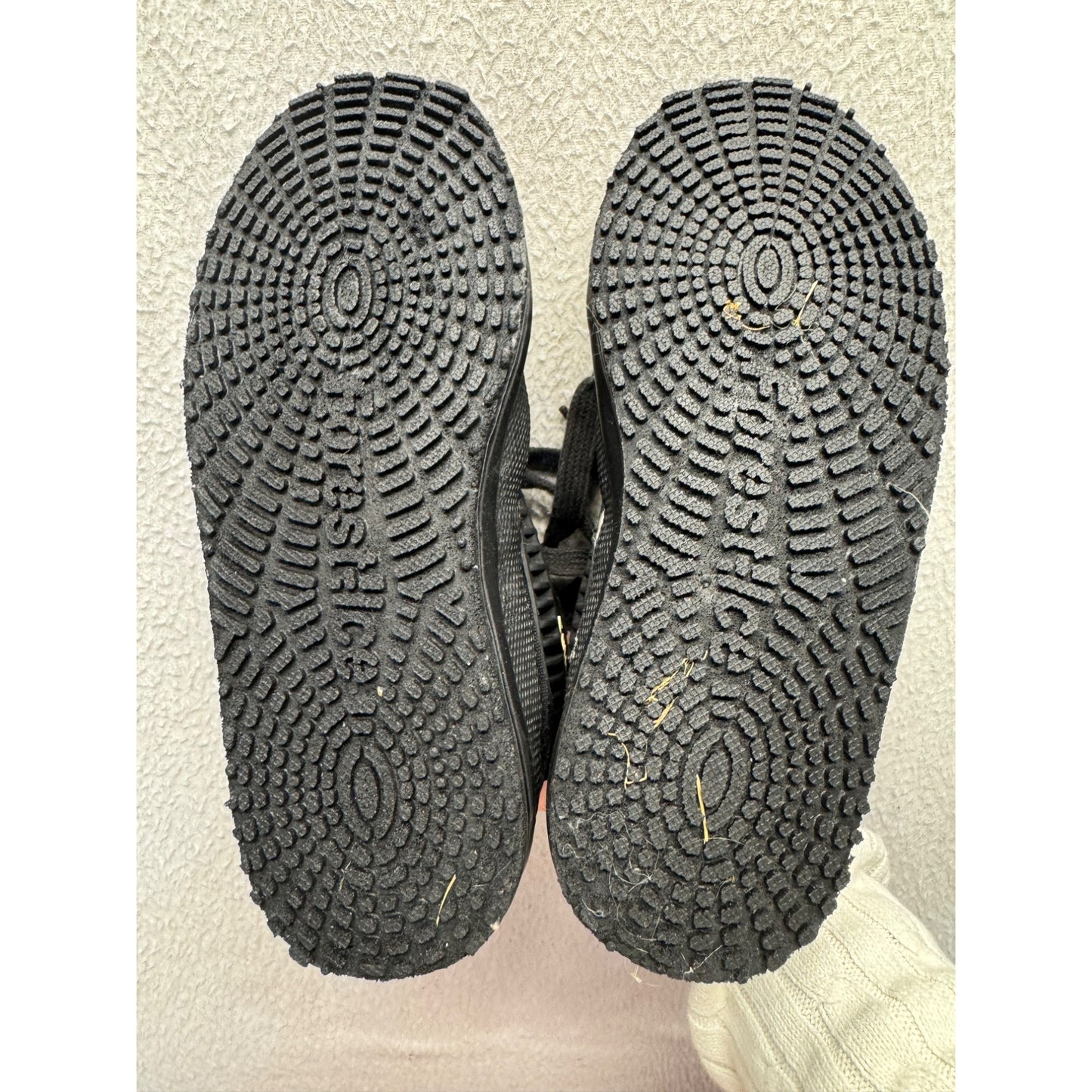 Forest Ice High-Top Lace-Up Sneakers Black & Green #12B