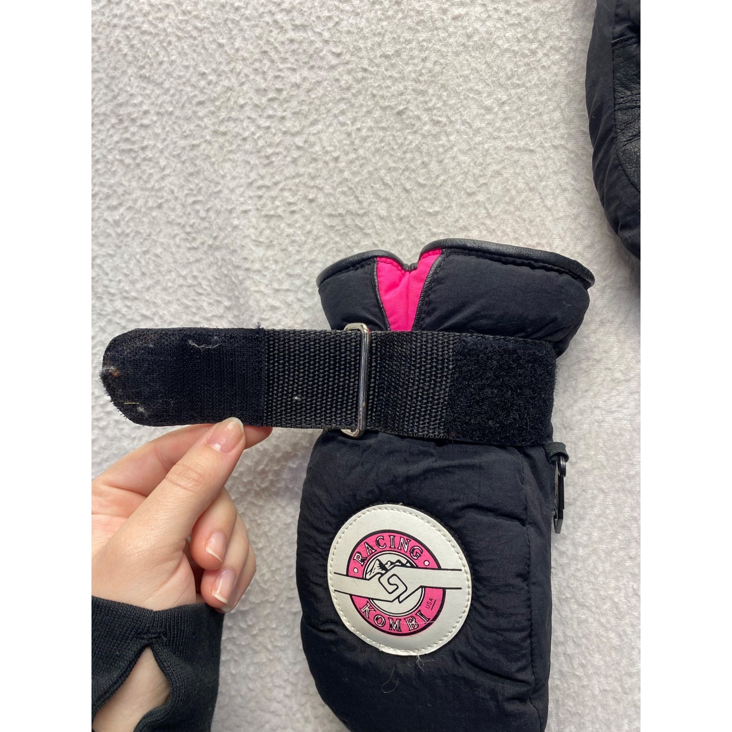 Vintage Kombi Waterguard Racing Mittens Youth MD #7292