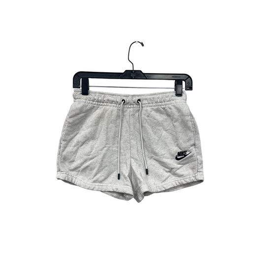 Nike Womens XS Gray Drawstring Athletic Shorts #6802