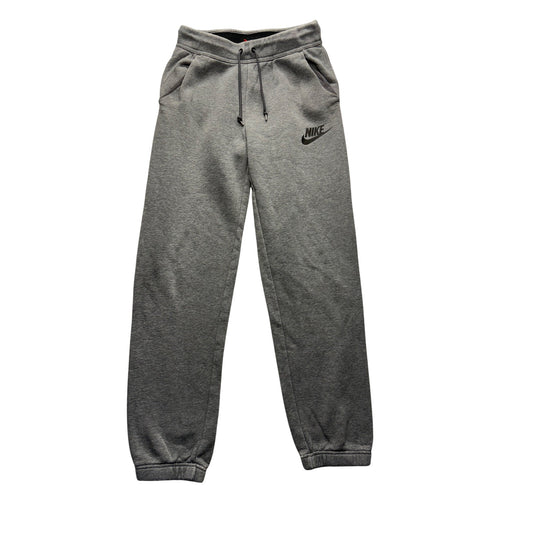 Nike Gray Joggers Sweatpants With Logo Print #7596