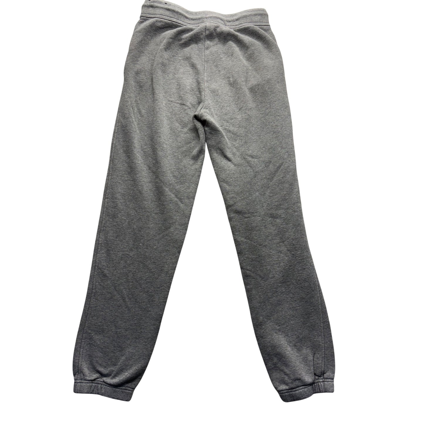 Nike Gray Joggers Sweatpants With Logo Print #7596
