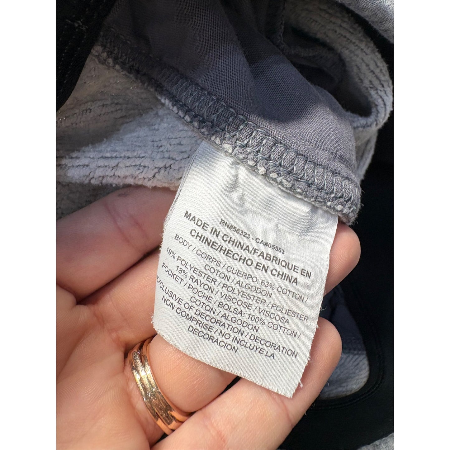 Nike Gray Joggers Sweatpants With Logo Print #7596