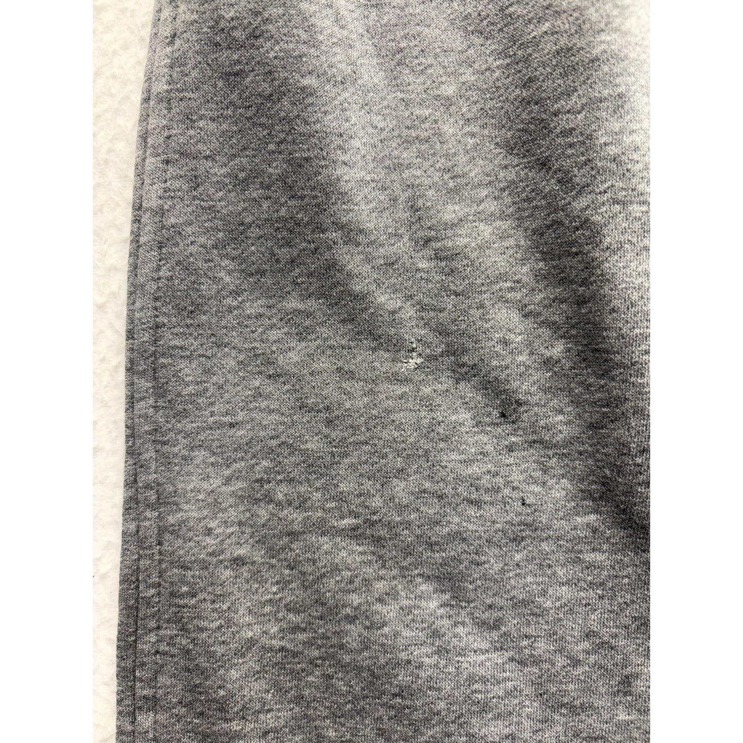 Nike Gray Joggers Sweatpants With Logo Print #7596
