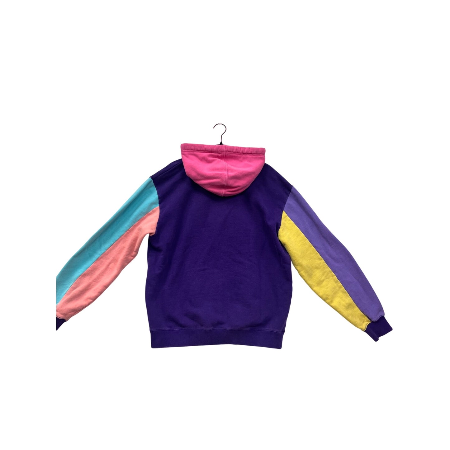 Karl Jacobs Colorblock Hoodie Large #8739