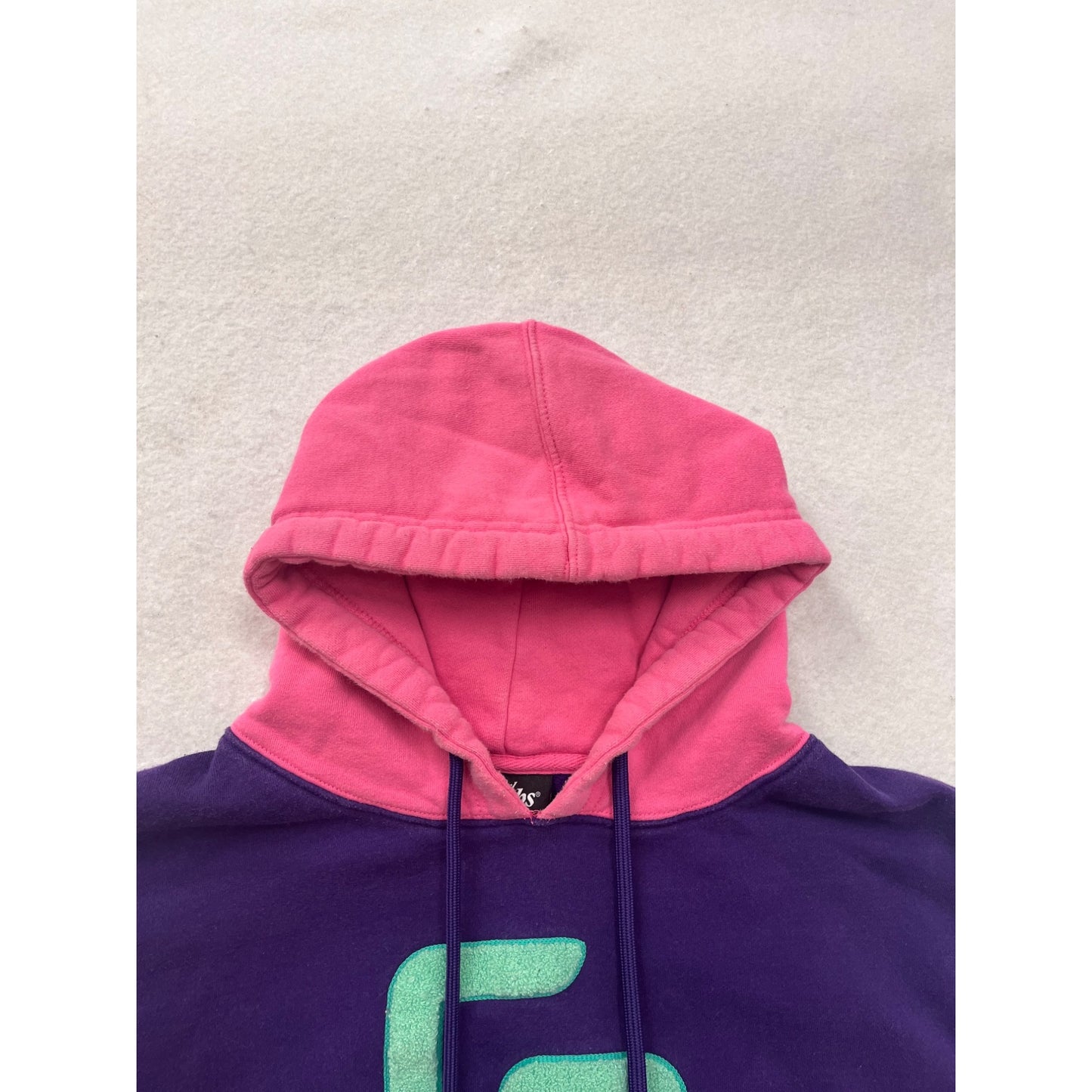 Karl Jacobs Colorblock Hoodie Large #8739