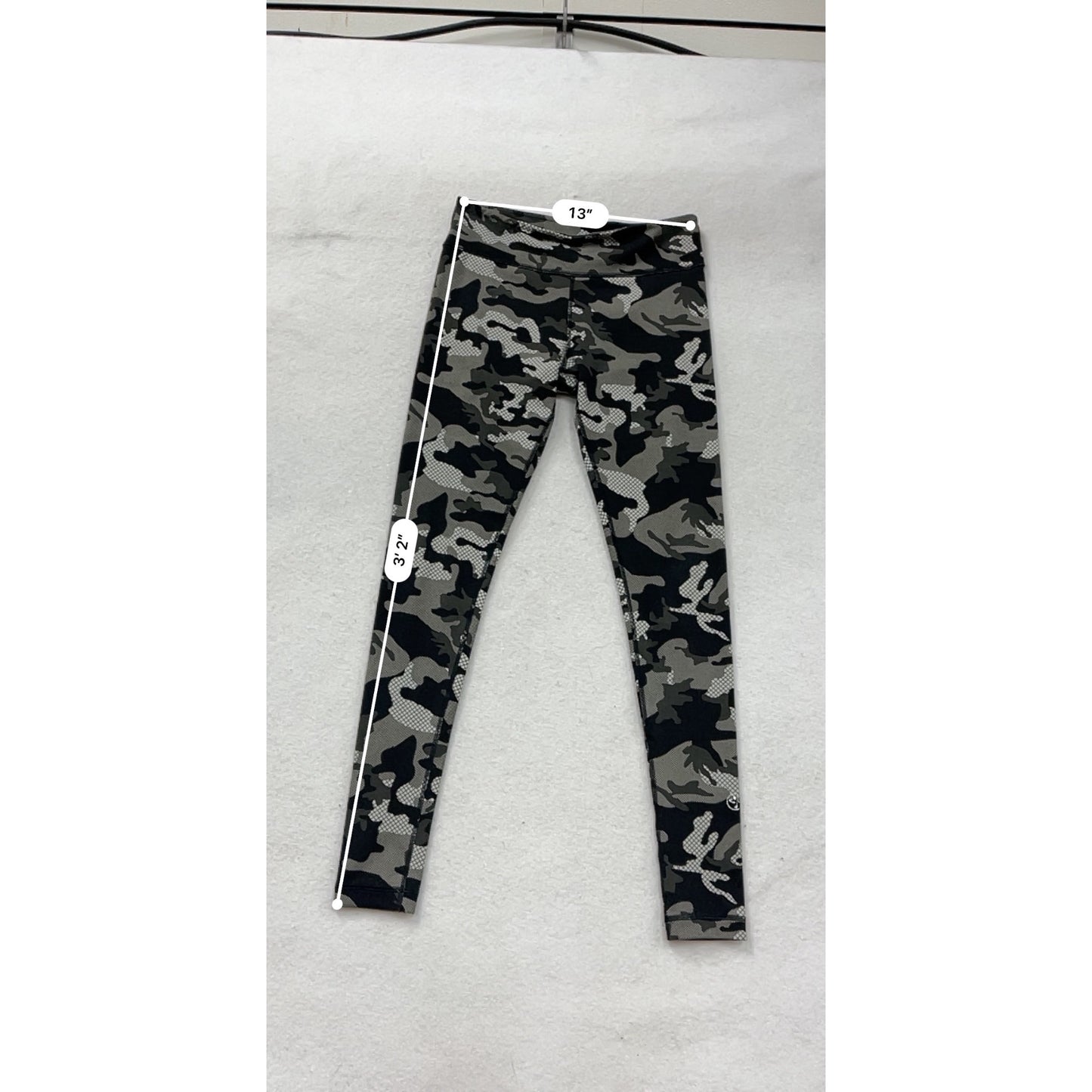 Zumba Womens Camouflage Print Leggings Small #6A