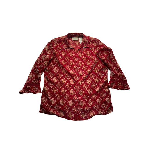 Liz Claiborne Sport Quarter sleeve Top#5094