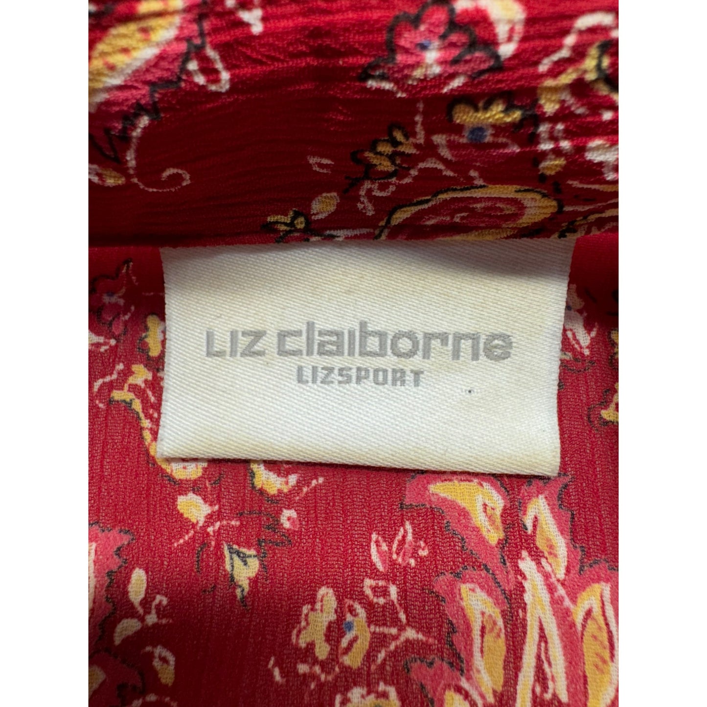 Liz Claiborne Sport Quarter sleeve Top#5094
