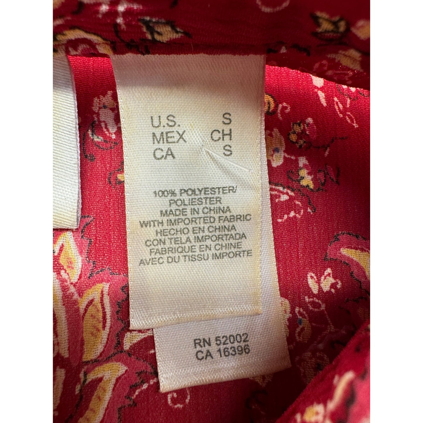 Liz Claiborne Sport Quarter sleeve Top#5094