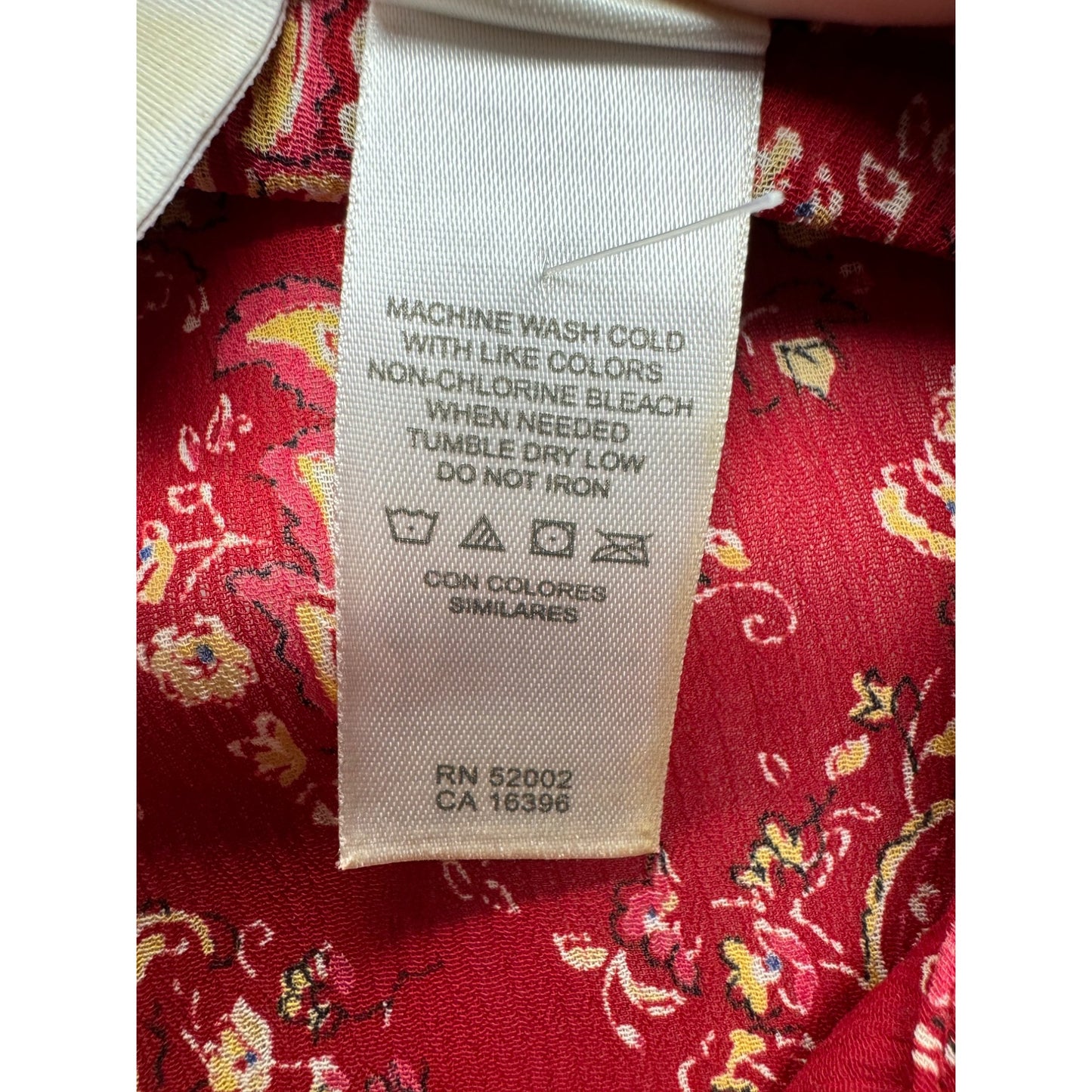 Liz Claiborne Sport Quarter sleeve Top#5094