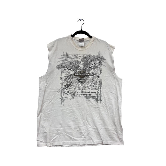 Harley-Davidson XL Sleeveless San Diego Tee #610A