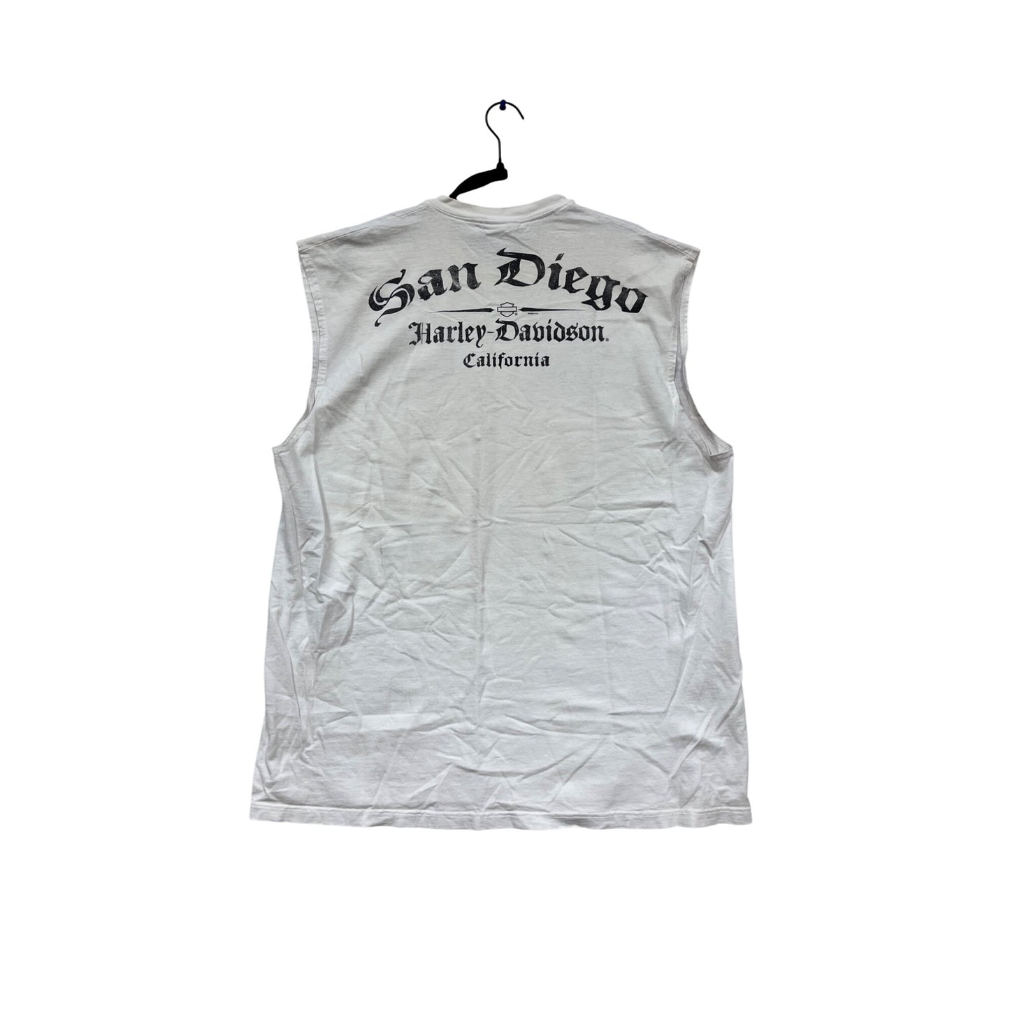 Harley-Davidson XL Sleeveless San Diego Tee #610A