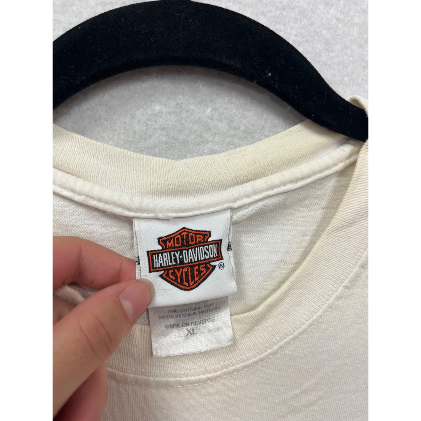 Harley-Davidson XL Sleeveless San Diego Tee #610A