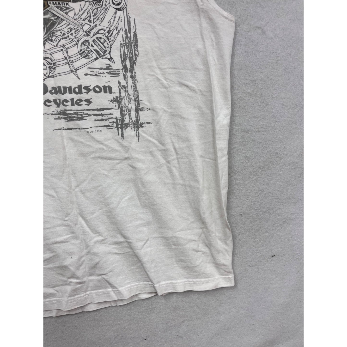 Harley-Davidson XL Sleeveless San Diego Tee #610A