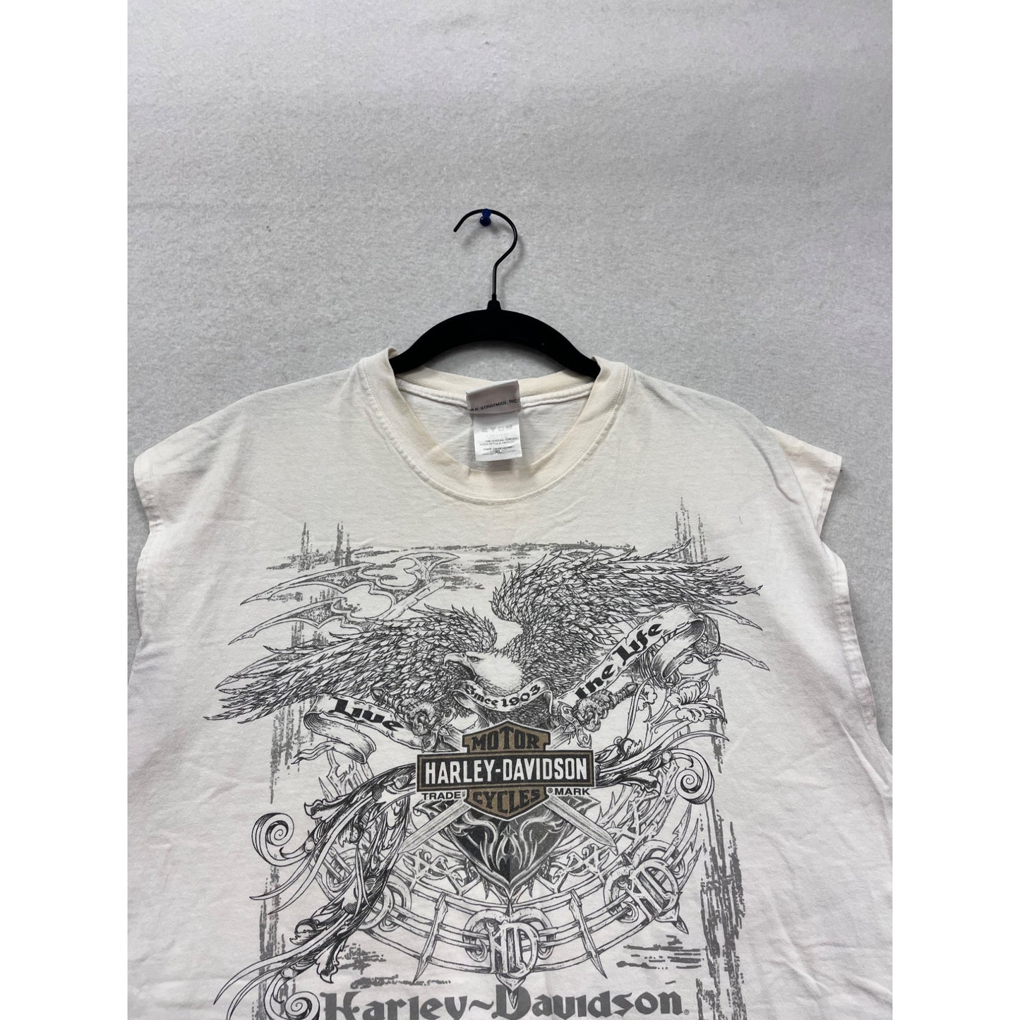 Harley-Davidson XL Sleeveless San Diego Tee #610A