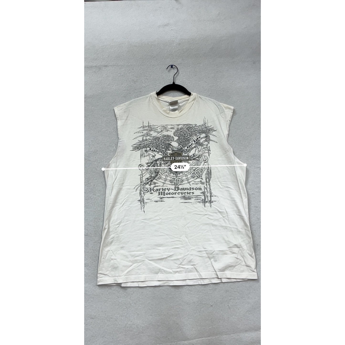 Harley-Davidson XL Sleeveless San Diego Tee #610A