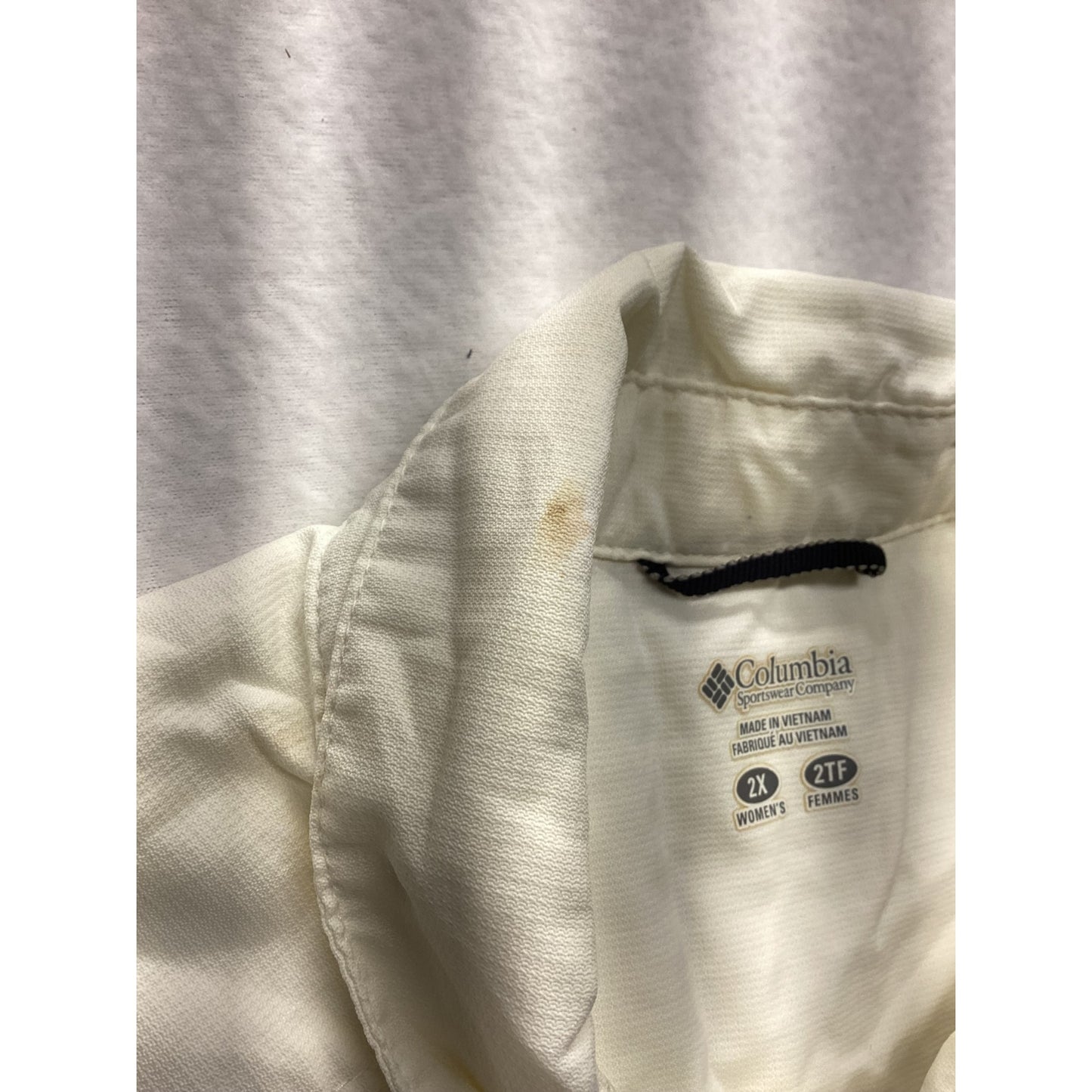 Womens Columbia Button Down