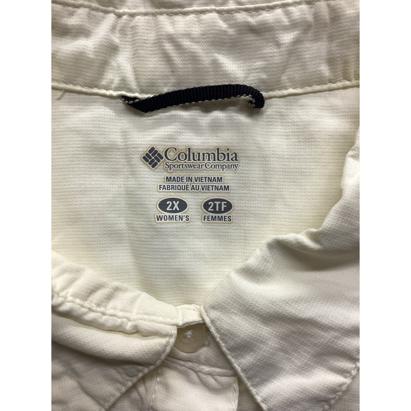 Womens Columbia Button Down