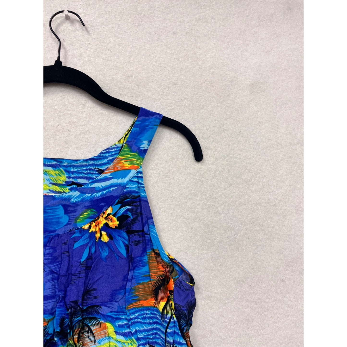 Hawaii Hangover Tropical Sunset Tank Top Large #8855