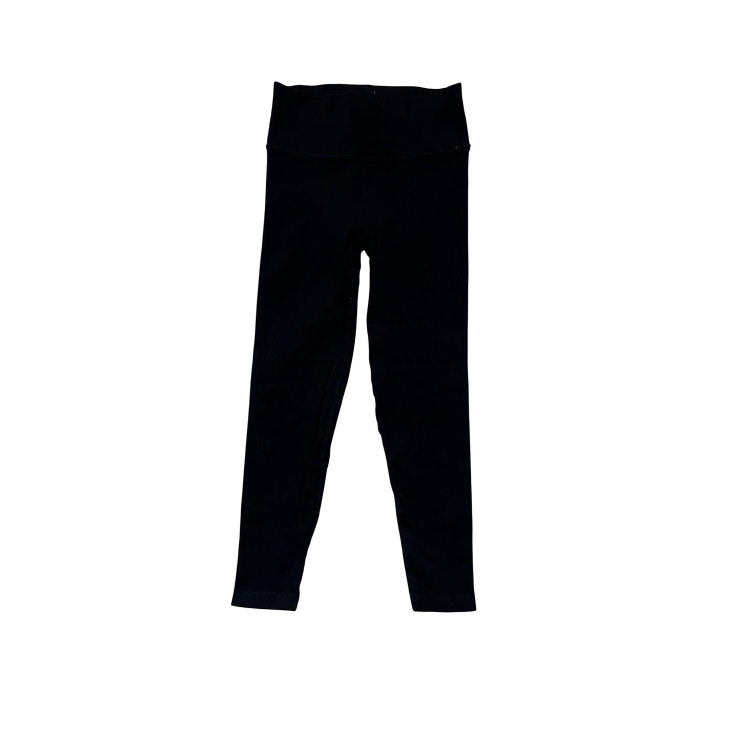 Victoria Sport Womens Black High-Waisted Active Leggings Medium #20A