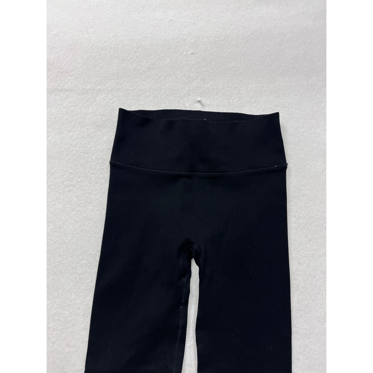Victoria Sport Womens Black High-Waisted Active Leggings Medium #20A
