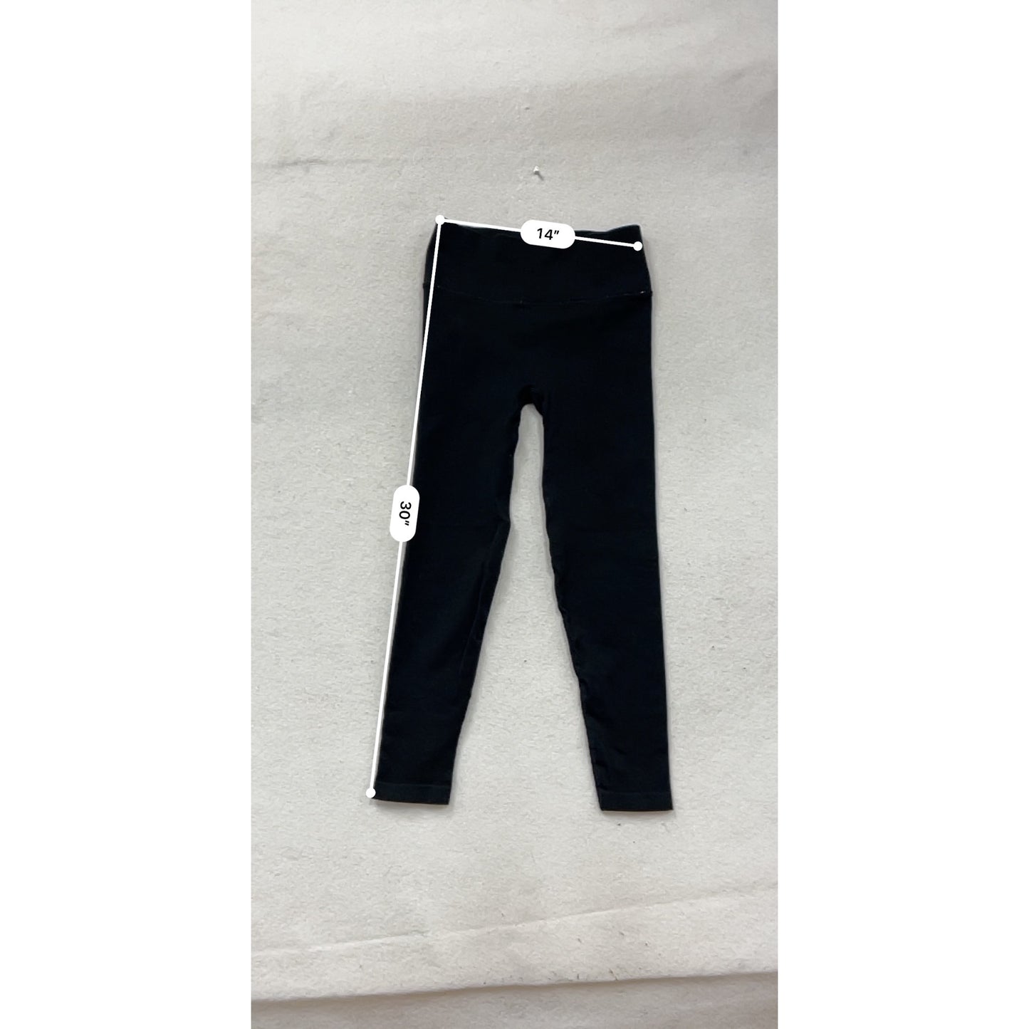 Victoria Sport Womens Black High-Waisted Active Leggings Medium #20A