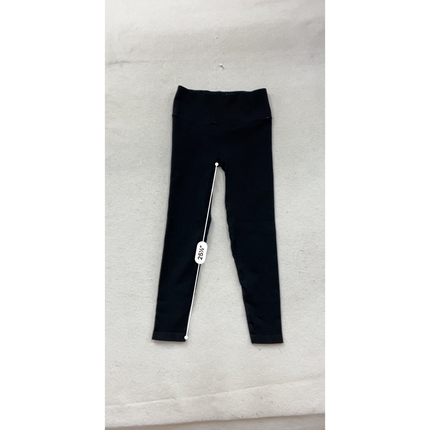 Victoria Sport Womens Black High-Waisted Active Leggings Medium #20A