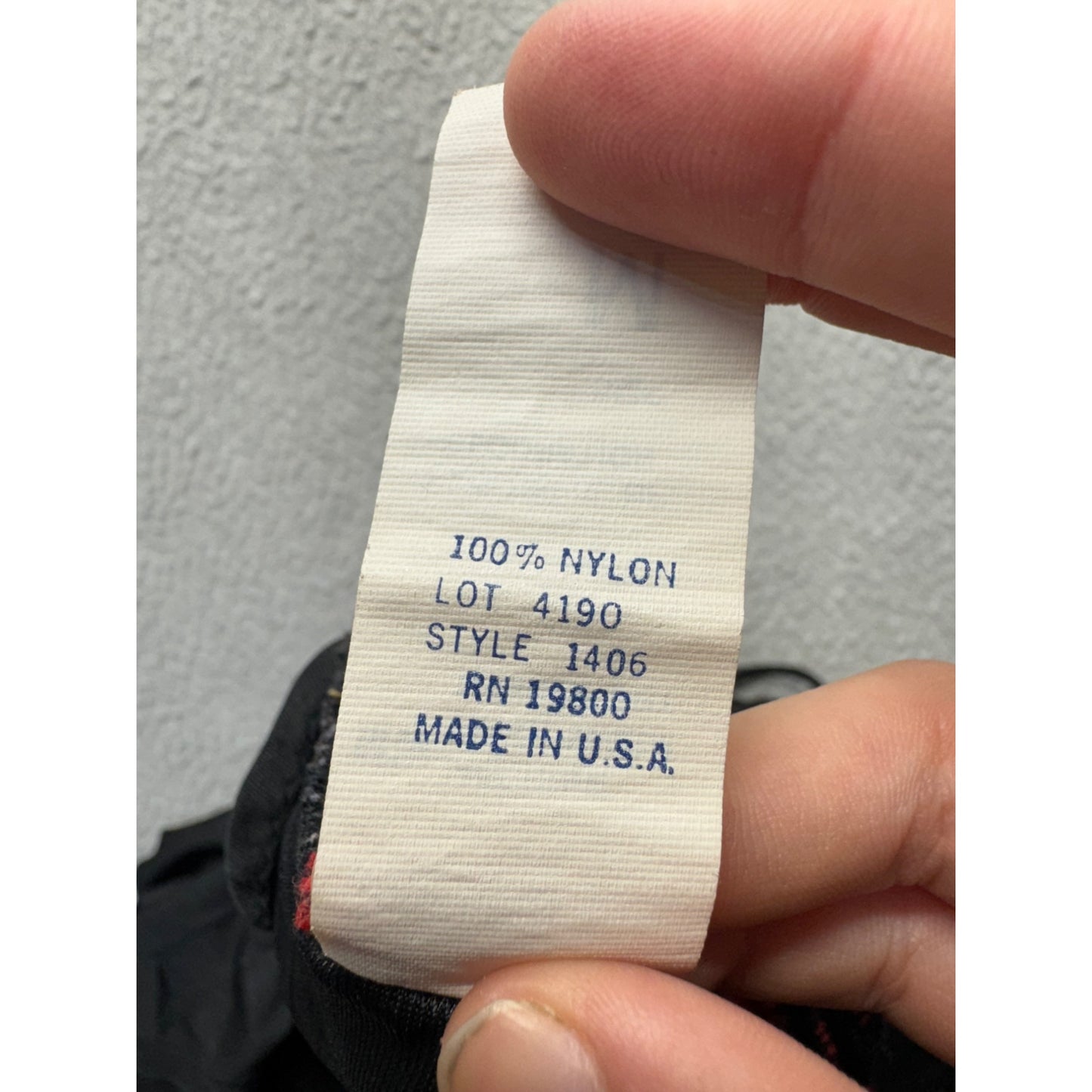 Babydoll Lingerie With Red Satin Accents & Adjustable Straps Size M #9989