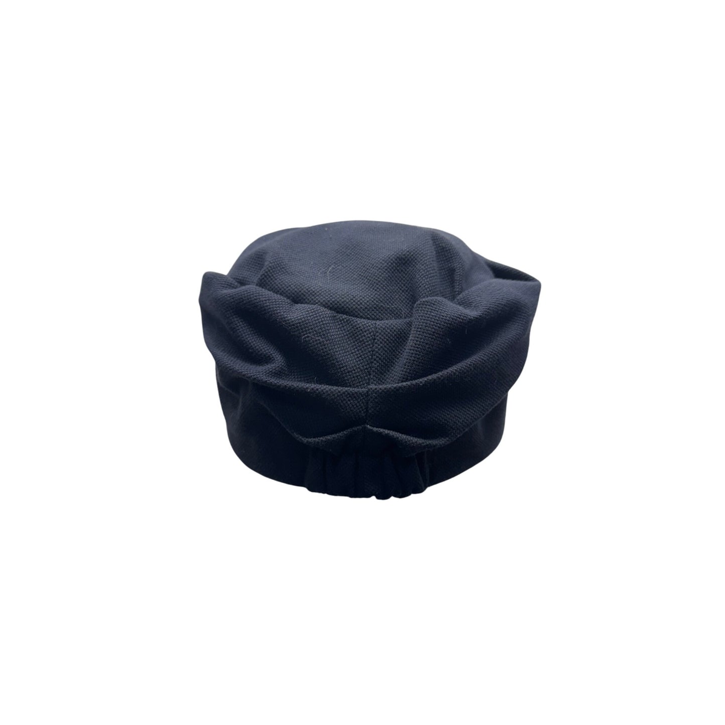 Forbusite Navy Blue Adjustable Military-Style Cap With Elastic Back #9903