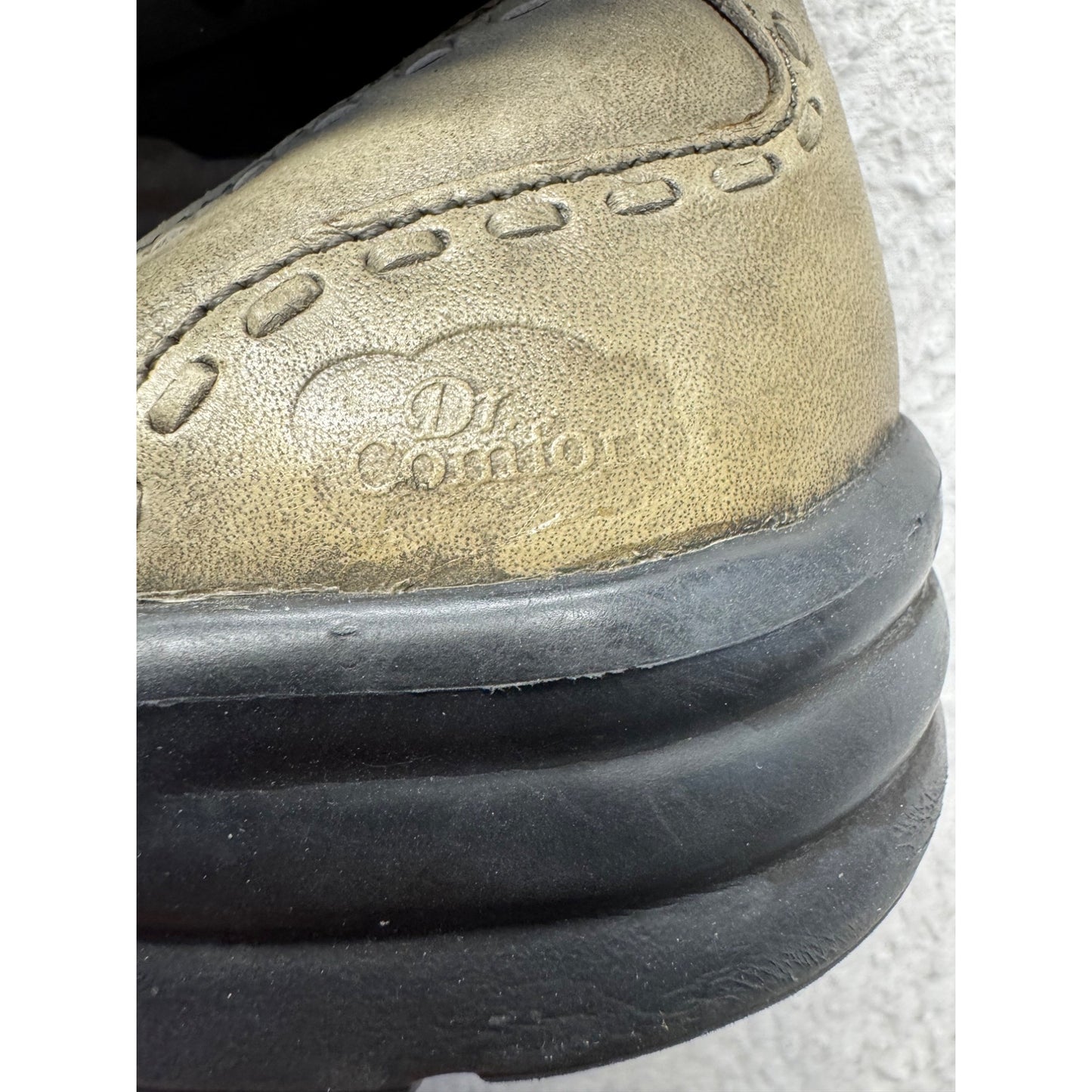 Dr. Comfort Mary Jane Leather Shoes Size 8.5 Beige #9019