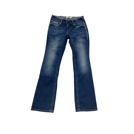 Ariat Womens REAL Denim 31L Bootcut Jeans #2A