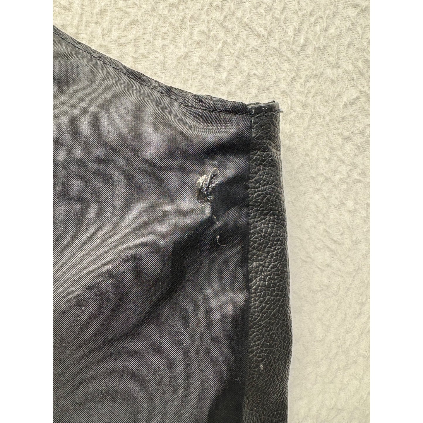 Wilsons Leather Black Vest XL #7510