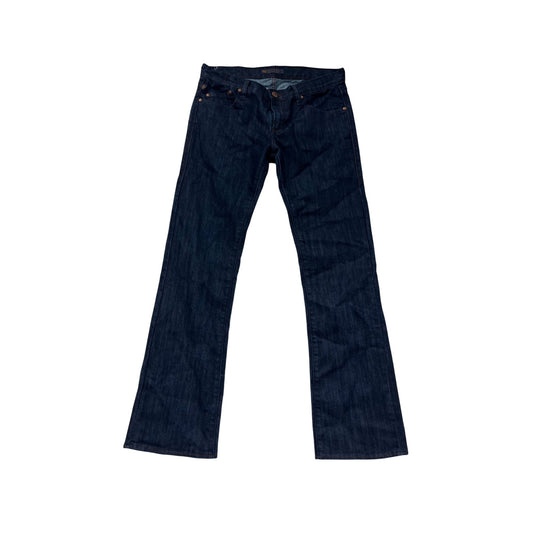 Rock & Republic Kasandra Dark Wash Boot Cut Jeans Size 31 (US12-14) #8434