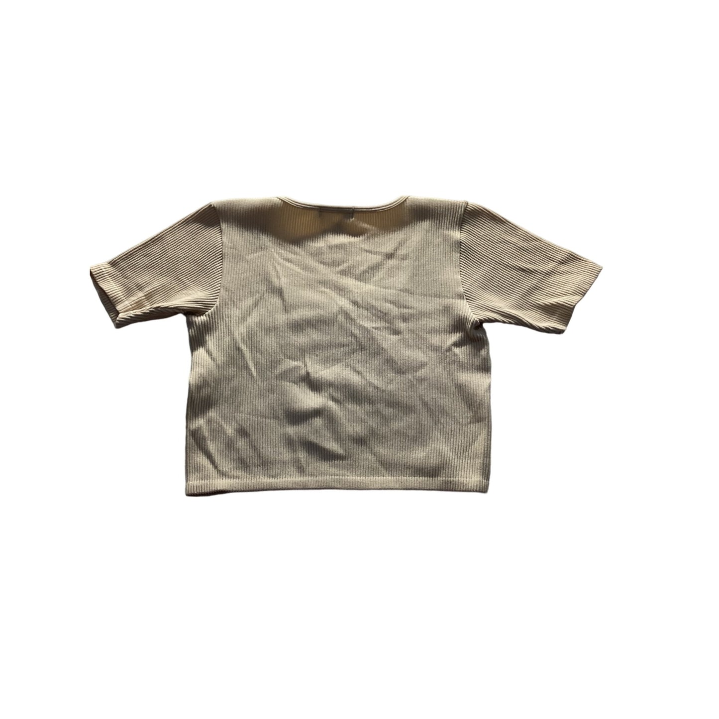 Aster Ribbed Crop top #3805