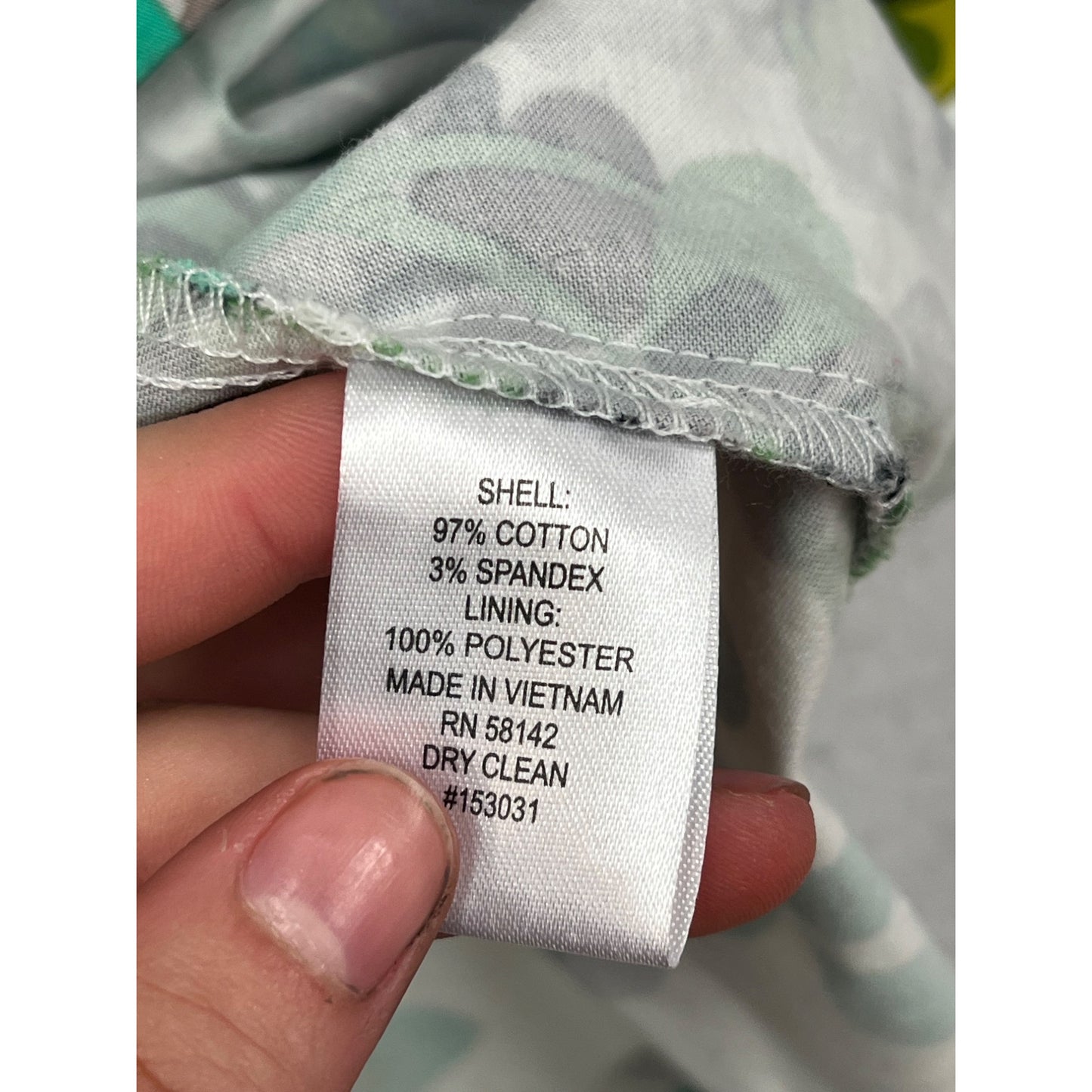 Fit & Flare Dress By London Style Collection Green & Yellow Floral Print #8366