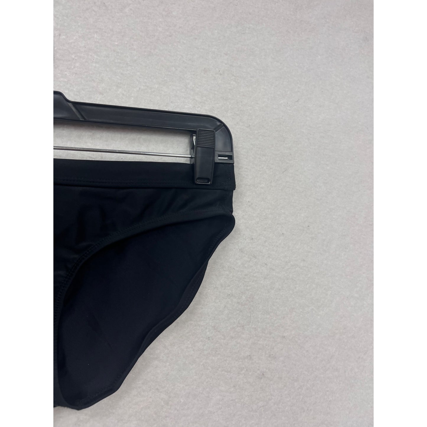 Sporti Womens Black Swim Bottoms Size S #364A