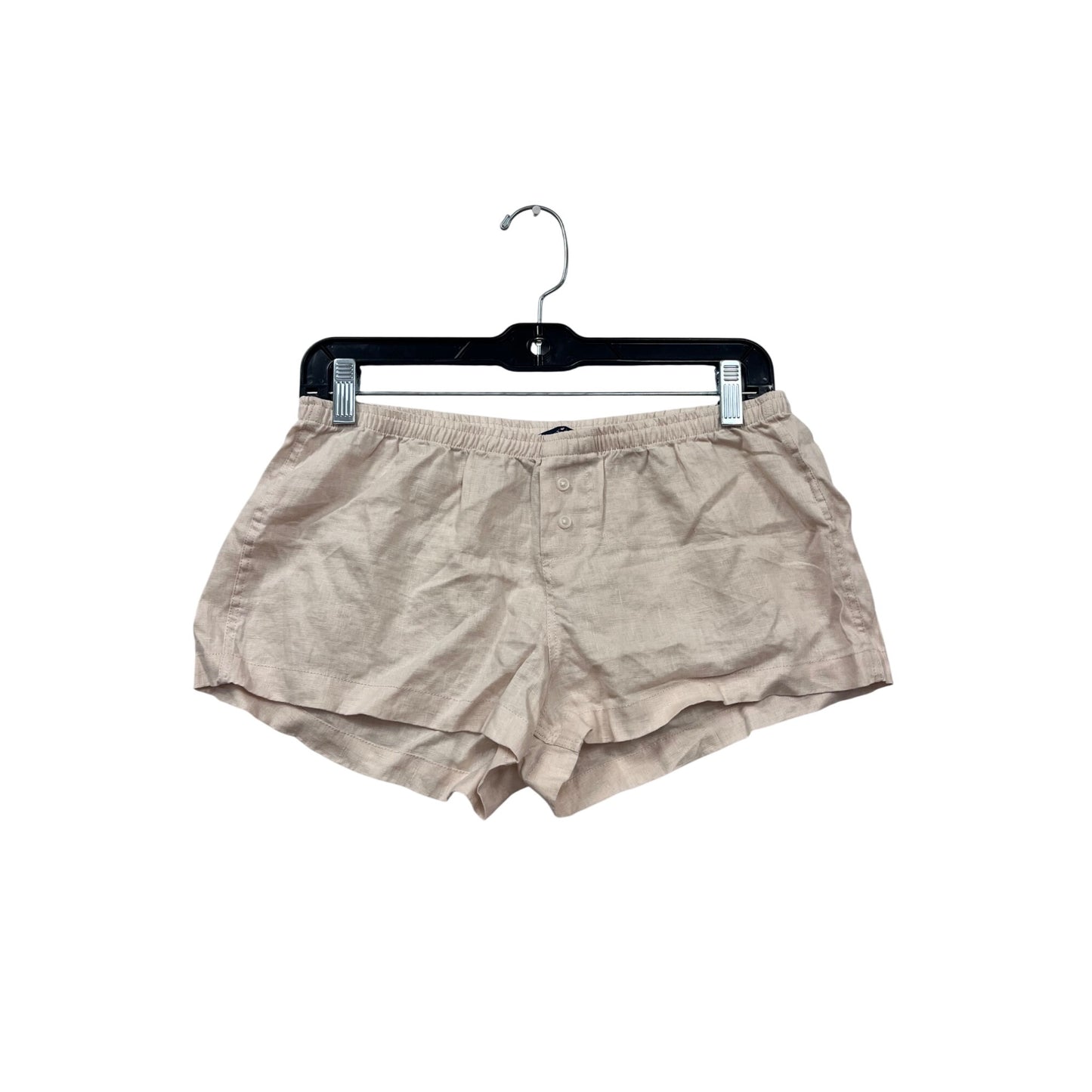 Brandy Melville Beige Linen Shorts - S #155A