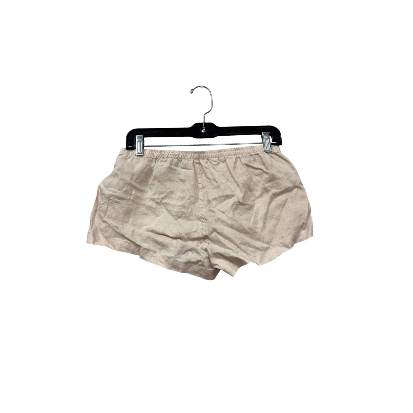 Brandy Melville Beige Linen Shorts - S #155A