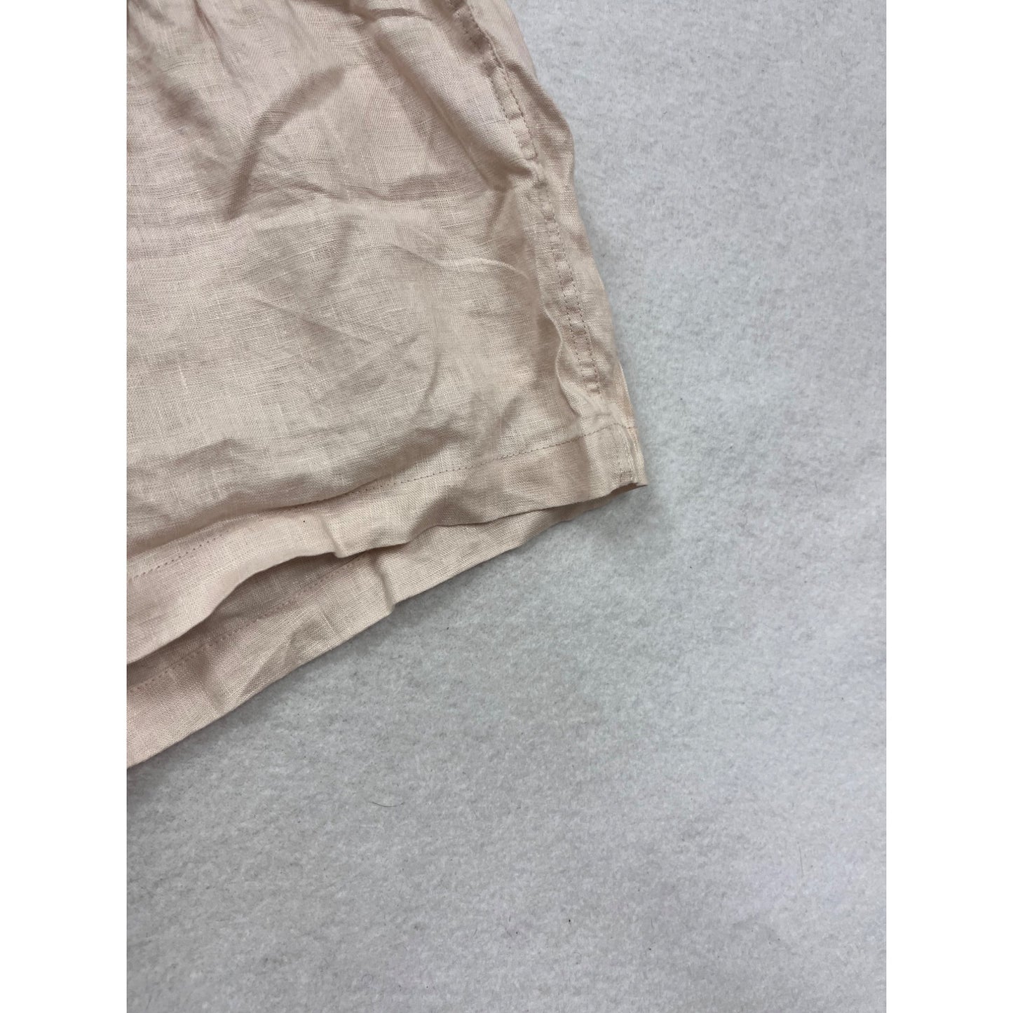 Brandy Melville Beige Linen Shorts - S #155A