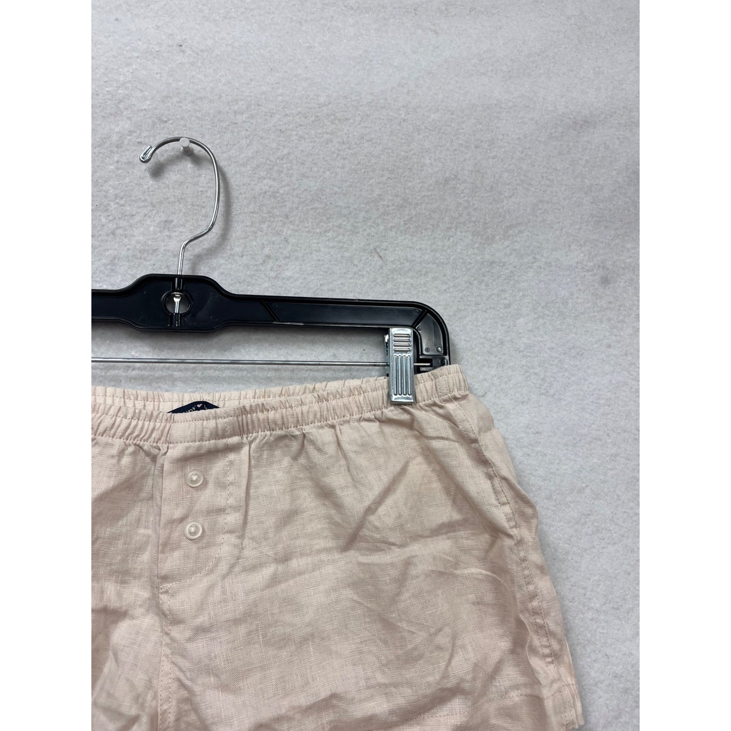 Brandy Melville Beige Linen Shorts - S #155A