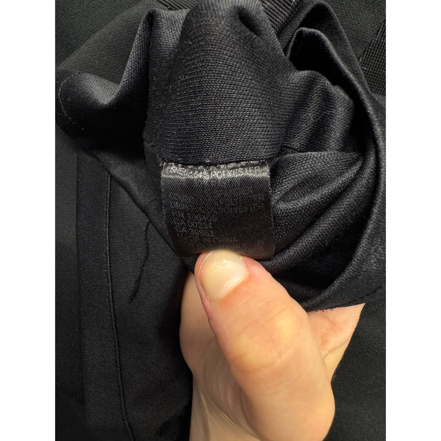 Tahari Arthur S. Levine Black Sheath Dress Textured Trim Size 4 #9143