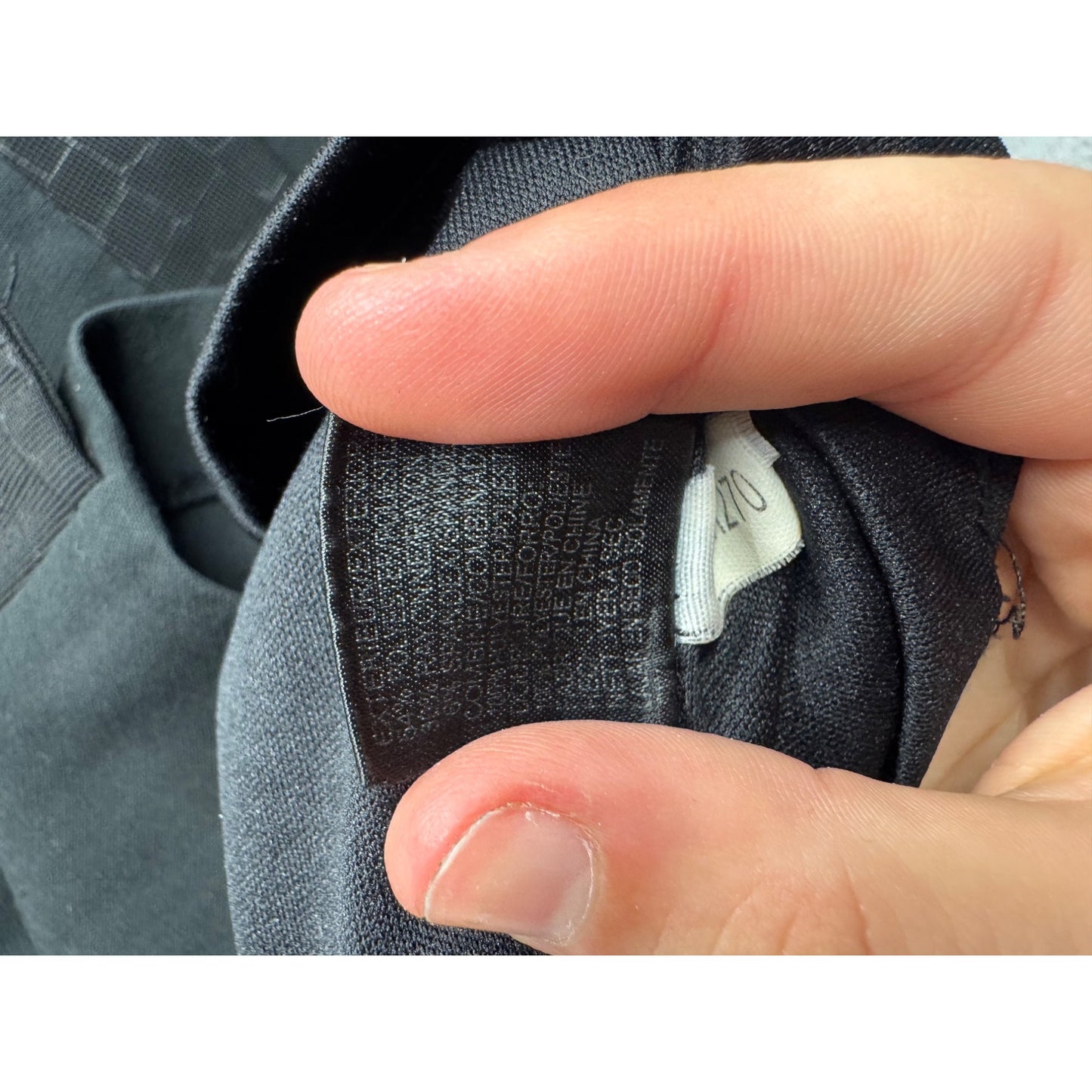 Tahari Arthur S. Levine Black Sheath Dress Textured Trim Size 4 #9143