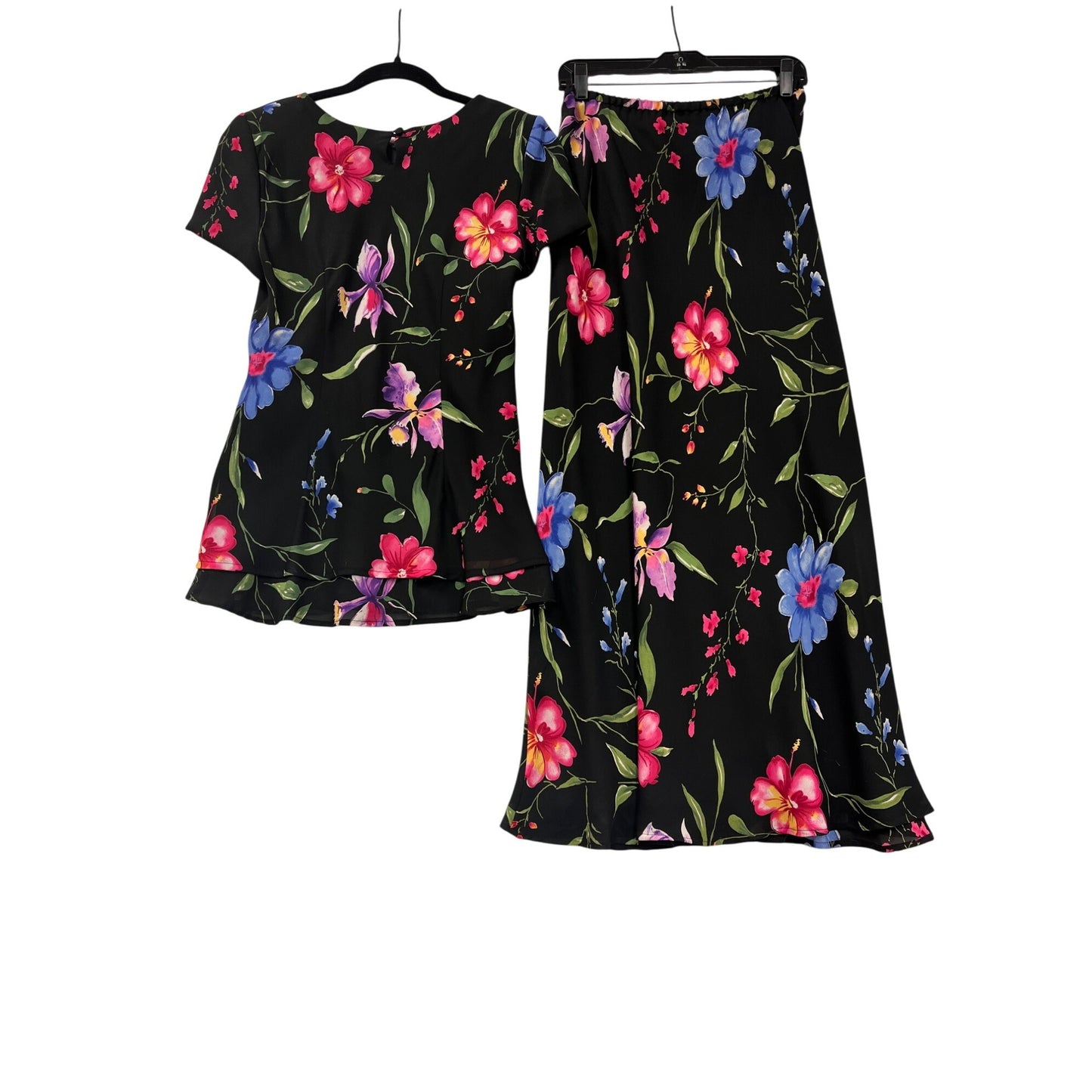 Women’s Positive Attitude 2pc Floral Set -2832