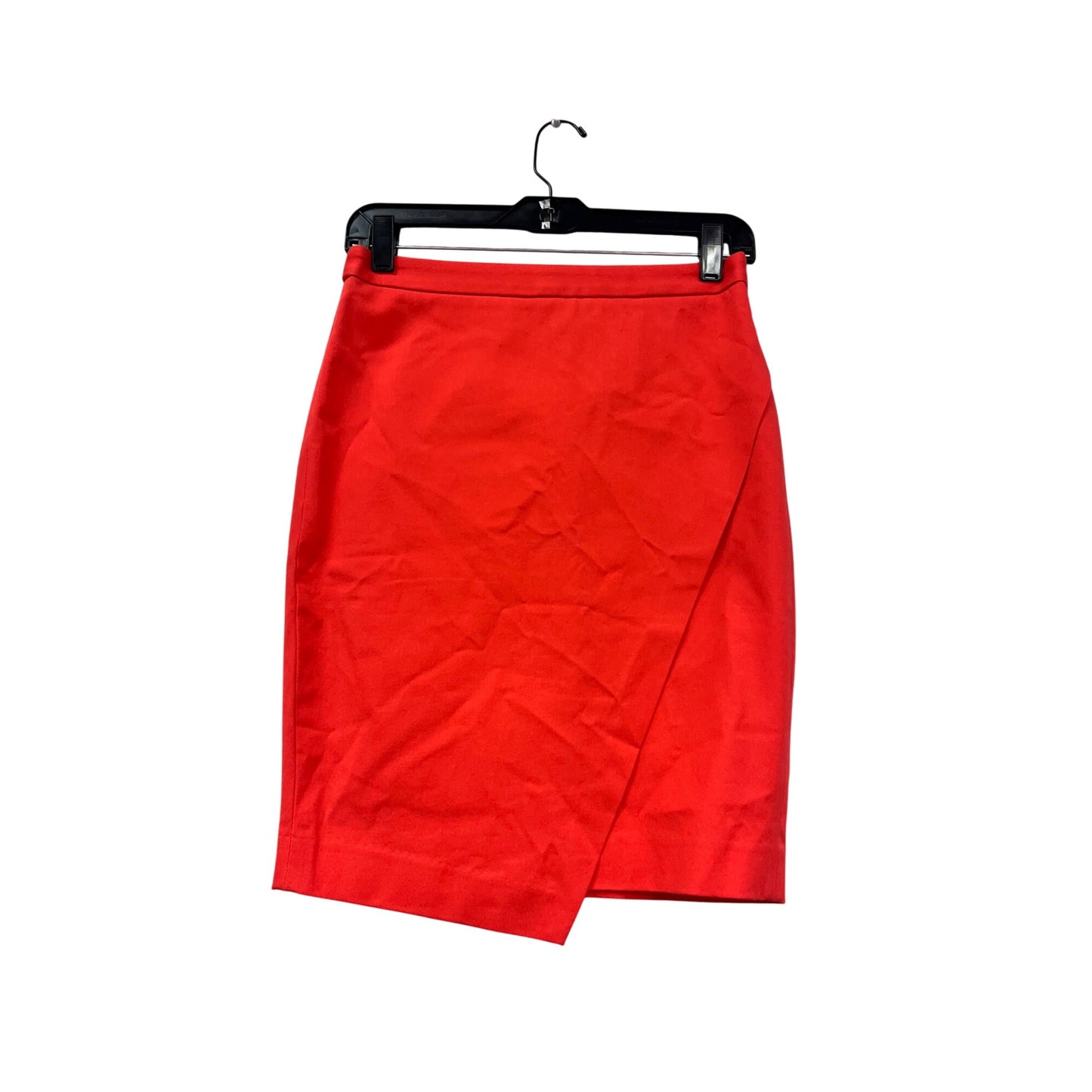 Banana Republic Sloan Pencil Skirt Red Size 0 #8834